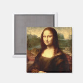 Aimant Mona Lisa (Recto/Verso)