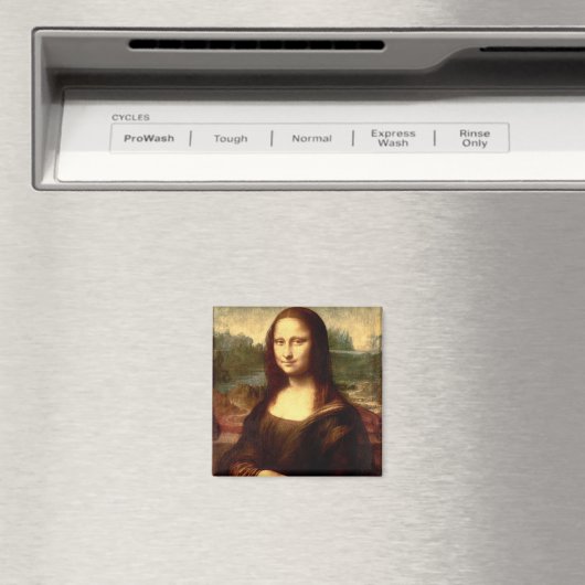 Aimant Mona Lisa (In Situ (Lave-vaisselle))