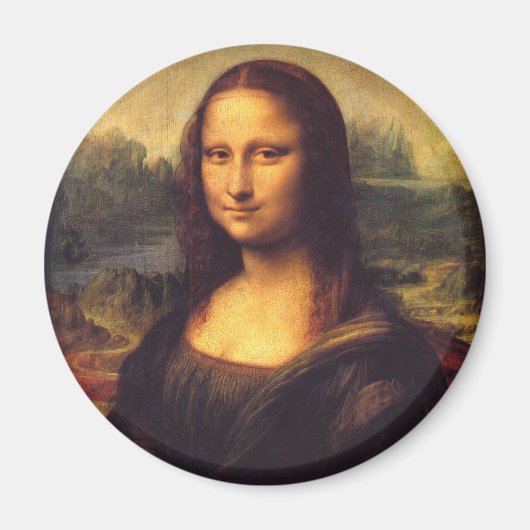 Aimant Mona Lisa (Devant)