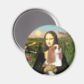 Aimant Mona Lisa - Blenheim Cavalier (F) (Recto/Verso)