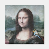 Aimant Mona Lisa & Budgies (Devant)
