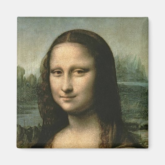 Aimant Mona Lisa, c.1503-6 (Devant)