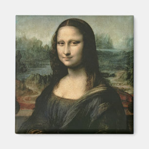 Aimant Mona Lisa, c.1503-6 (huile sur le panneau)