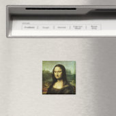 Aimant Mona Lisa de Léonard de Vinci, Art Renaissance (In Situ (Lave-vaisselle))