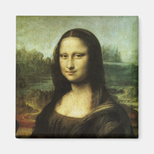 Aimant Mona Lisa de Léonard de Vinci, Art Renaissance