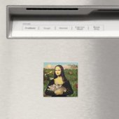 Aimant Mona Lisa - Deux chatons tigrés (In Situ (Lave-vaisselle))