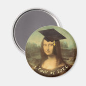 Aimant Mona Lisa Graduation (Recto/Verso)