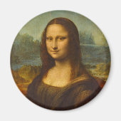 Aimant Mona Lisa, La Joconde, 1503 par Leonardo da Vinci (Devant)