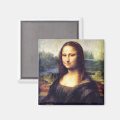 Aimant Mona Lisa, Leonardo da Vinci (Recto/Verso)