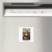Aimant Mona Lisa (Leonardo da Vinci) (In Situ (Lave-vaisselle))