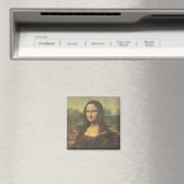 Aimant Mona Lisa Leonardo da Vinci Art (In Situ (Lave-vaisselle))
