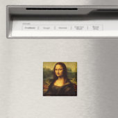 Aimant Mona Lisa par Léonard de Vinci (In Situ (Lave-vaisselle))