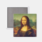 Aimant Mona Lisa par Leonardo Da Vinci (Recto/Verso)