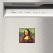 Aimant Mona Lisa par Leonardo Da Vinci (In Situ (Lave-vaisselle))