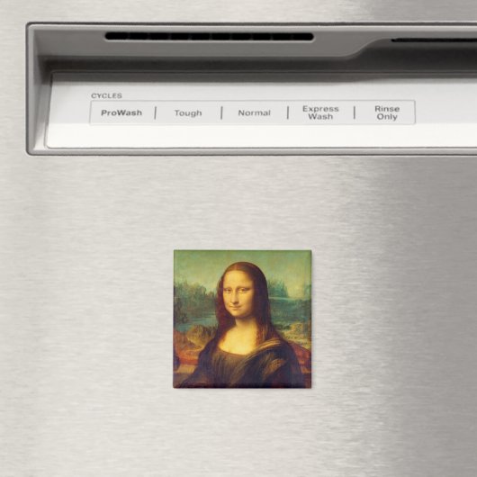 Aimant Mona Lisa par Leonardo Da Vinci (In Situ (Lave-vaisselle))