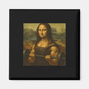 Aimant Mona Lisa Poids de levage Forts gains d'art Bodybu