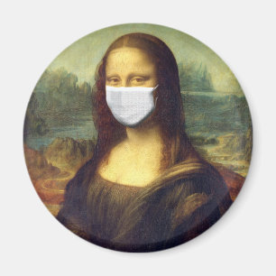 Aimant Mona Lisa Via Corona Virus