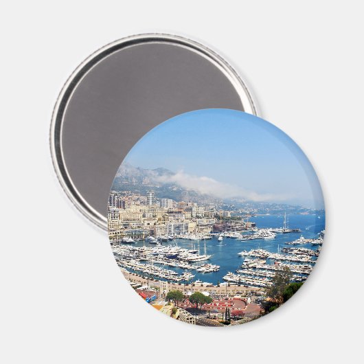 Aimant Monaco (Recto/Verso)