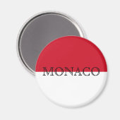 Aimant monaco (Recto/Verso)