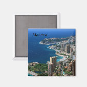 Aimant Monaco - (Recto/Verso)