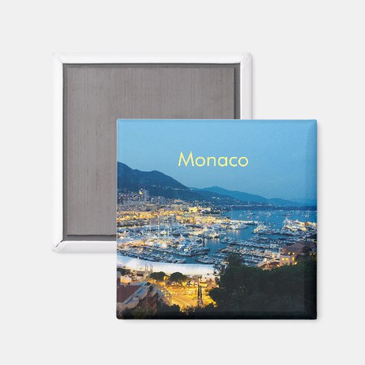 aimant Monaco (Recto/Verso)
