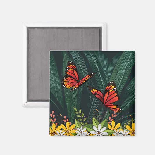 Aimant Monarch Butterfly fév 6_21 (Recto/Verso)