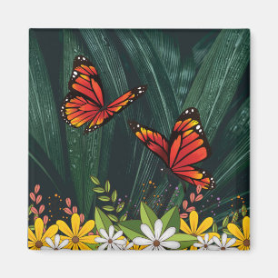 Aimant Monarch Butterfly fév 6_21