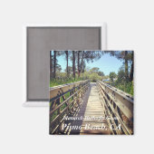 Aimant Monarch Butterfly Grove : Pismo Beach, CA (Recto/Verso)