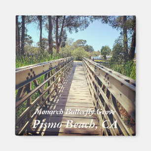 Aimant Monarch Butterfly Grove : Pismo Beach, CA