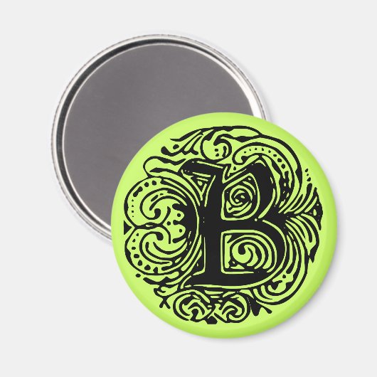 Aimant Monarchia Black (Recto/Verso)