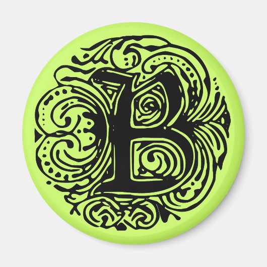 Aimant Monarchia Black (Devant)