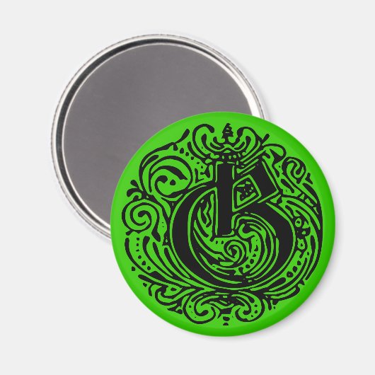 Aimant Monarchie G (Recto/Verso)