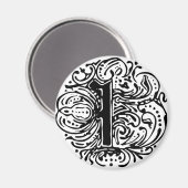 Aimant Monarchie "I" (Recto/Verso)