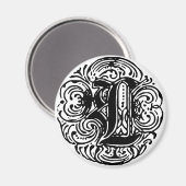 Aimant Monarchie "L" (Recto/Verso)