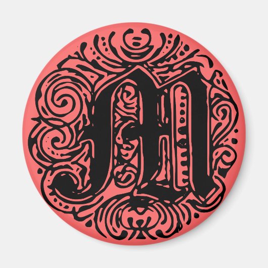 Aimant Monarchie M (Devant)