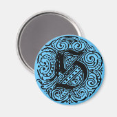 Aimant Monarchie "S" (Recto/Verso)