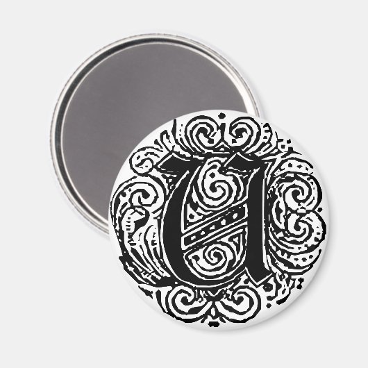 Aimant Monarchie "U" (Recto/Verso)