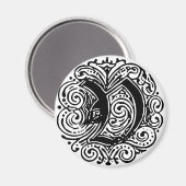 Aimant Monarchie "V" (Recto/Verso)