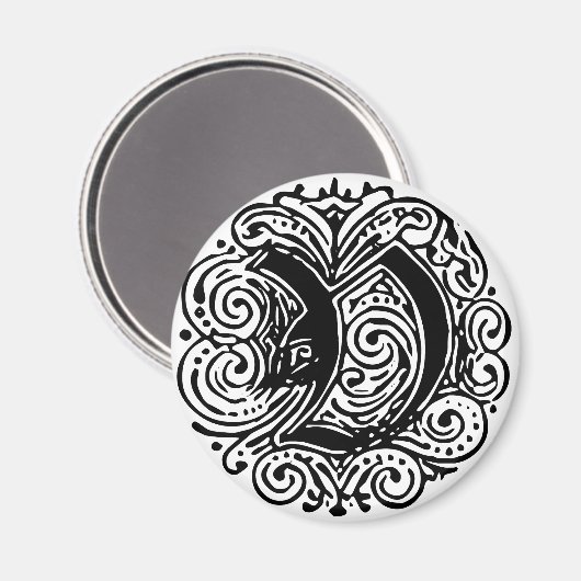 Aimant Monarchie "V" (Recto/Verso)