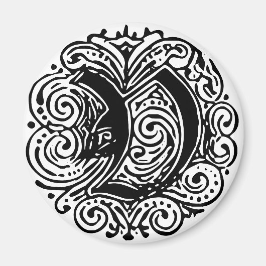 Aimant Monarchie "V" (Devant)