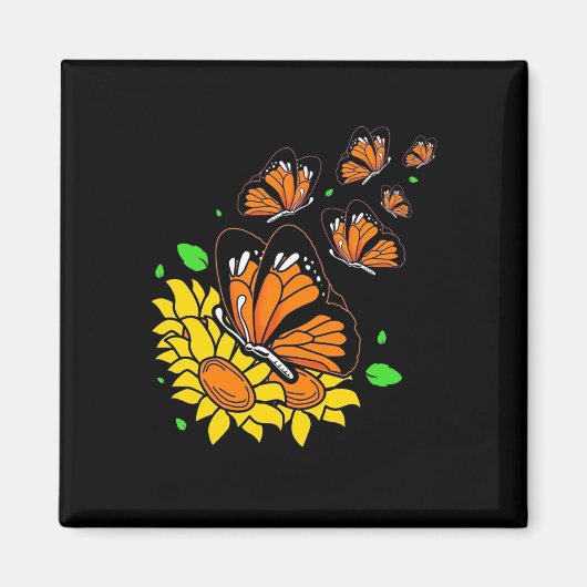 Aimant Monarque Butterflies (Devant)