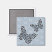 Aimant monarque nordique (Recto/Verso)