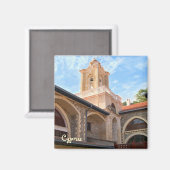 Aimant monastère de Kikkos à Chypre (Recto/Verso)