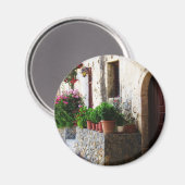 Aimant Monastère de Preveli, Crète Réthymnon Grèce (Recto/Verso)