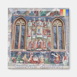 Aimant Monastère de Sucevita