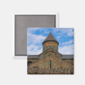 Aimant Monastère de Svetistkhoveli Mtskheta Géorgie (Recto/Verso)