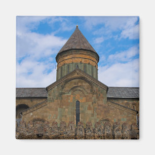 Aimant Monastère de Svetistkhoveli Mtskheta Géorgie
