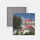 Aimant Monastère orthodoxe grec (Recto/Verso)