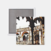 Aimant Monastère portugais - Mosteiro dos Jeronimos (Recto/Verso)