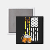 Aimant Monday To Friday Beer Drinking Funny Work Week Dri (Recto/Verso)